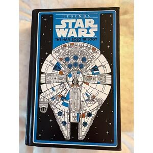 Star Wars The Han Solo Trilogy A.C. Crispin 2017 Sterling Edition Hardcover Book